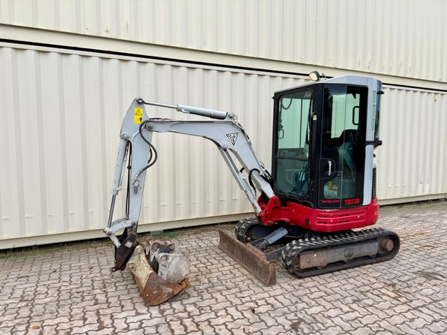 Takeuchi TB23R / 2020 BJ / 1.724 H / 2 x Löffel - Miniexcavadora: foto 4 Takeuchi TB23R / 2020 BJ / 1.724 H / 2 x Löffel - Miniexcavadora: foto 4
