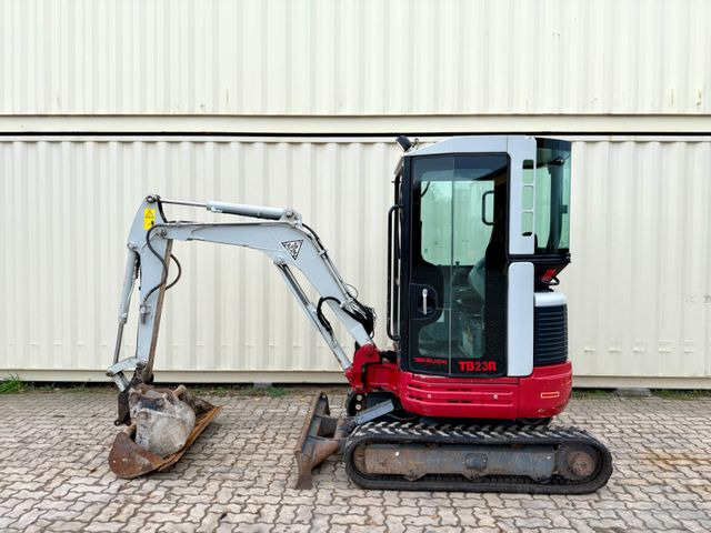 Takeuchi TB23R / 2020 BJ / 1.724 H / 2 x Löffel - Miniexcavadora: foto 5 Takeuchi TB23R / 2020 BJ / 1.724 H / 2 x Löffel - Miniexcavadora: foto 5