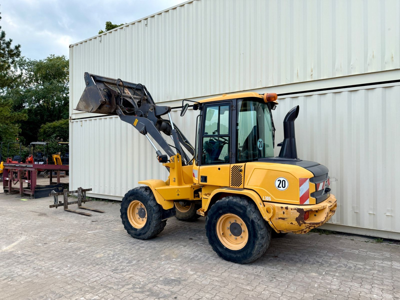 Volvo L30G / 2014 BJ / Klappschaufel + Gabel - Cargadora de ruedas: foto 4 Volvo L30G / 2014 BJ / Klappschaufel + Gabel - Cargadora de ruedas: foto 4