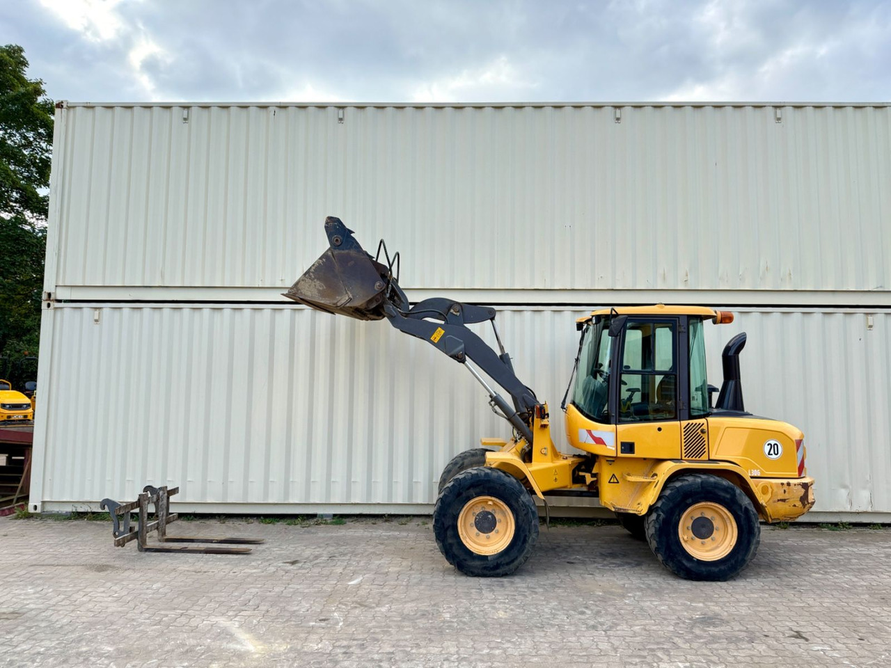 Volvo L30G / 2014 BJ / Klappschaufel + Gabel - Cargadora de ruedas: foto 3 Volvo L30G / 2014 BJ / Klappschaufel + Gabel - Cargadora de ruedas: foto 3