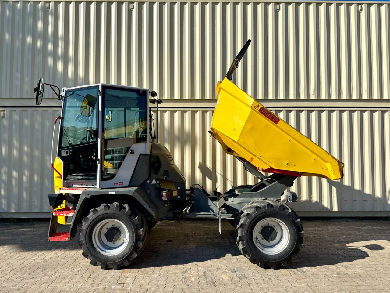 Wacker DV60 Dual View/ Drehmulde / 1.238 H - Minidumper: foto 1 Wacker DV60 Dual View/ Drehmulde / 1.238 H - Minidumper: foto 1