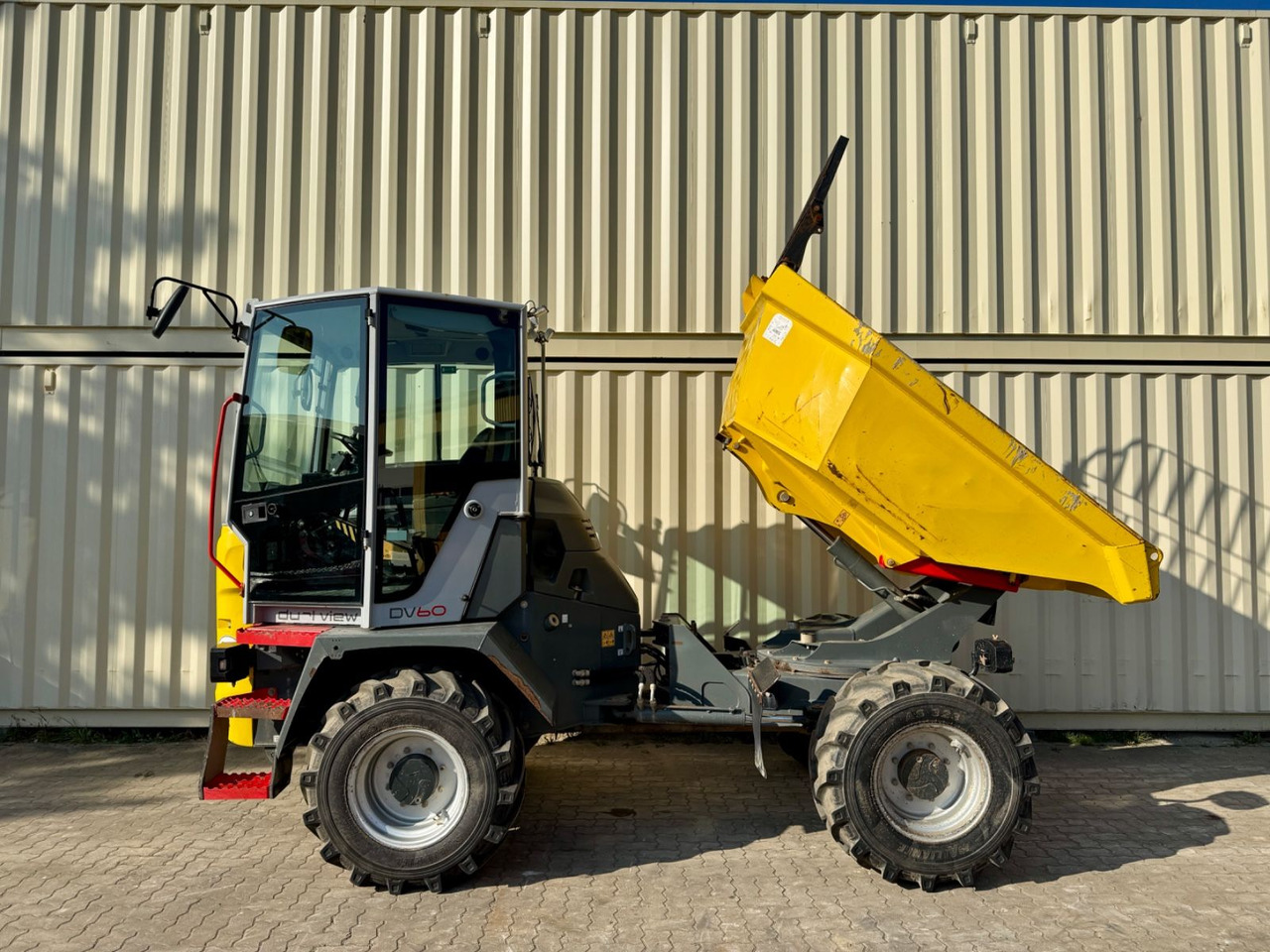 Wacker DV60 Dual View/ Drehmulde / 1.778 H - Minidumper: foto 2 Wacker DV60 Dual View/ Drehmulde / 1.778 H - Minidumper: foto 2