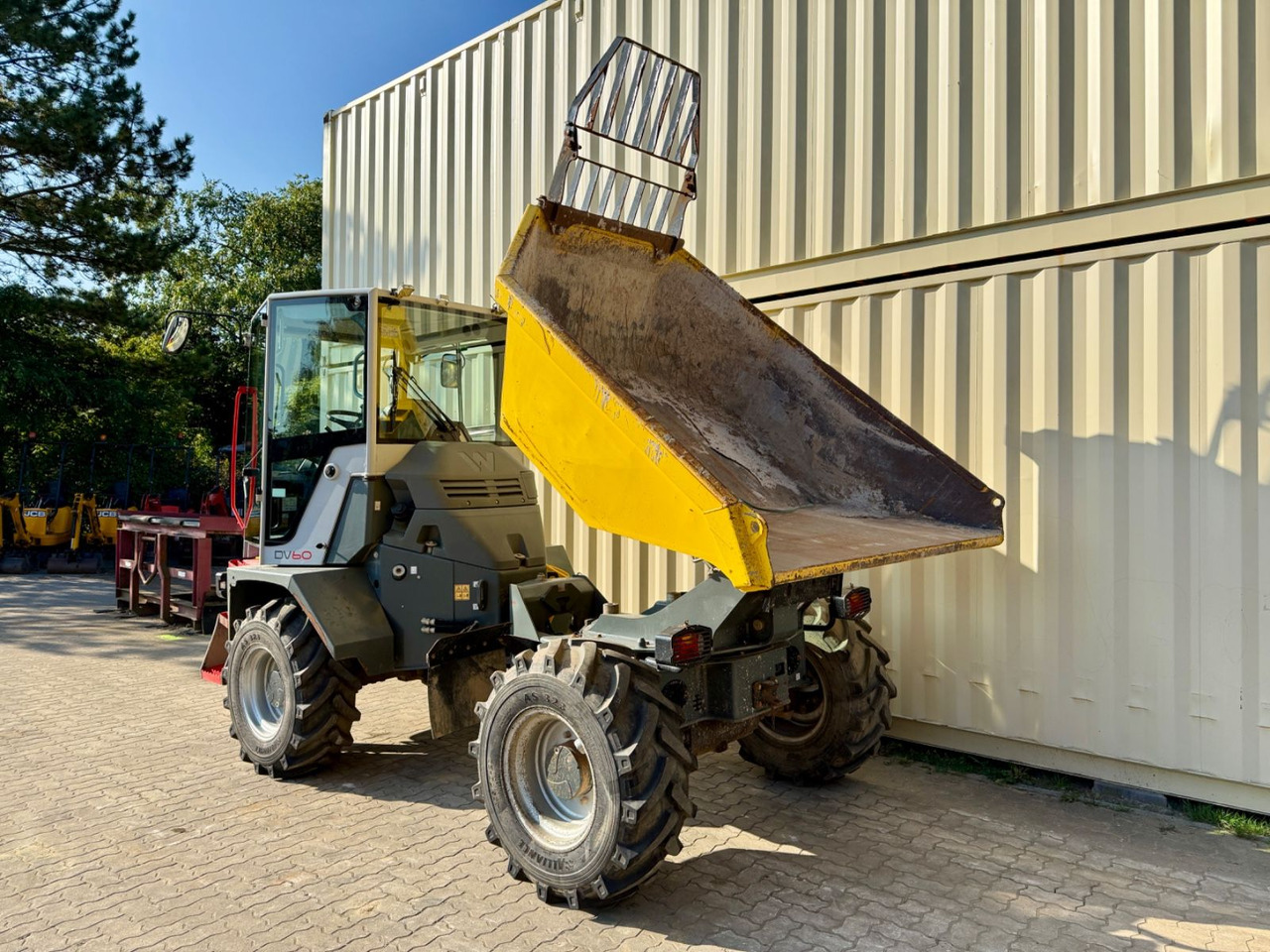Wacker DV60 Dual View/ Drehmulde / 1.778 H - Minidumper: foto 3 Wacker DV60 Dual View/ Drehmulde / 1.778 H - Minidumper: foto 3
