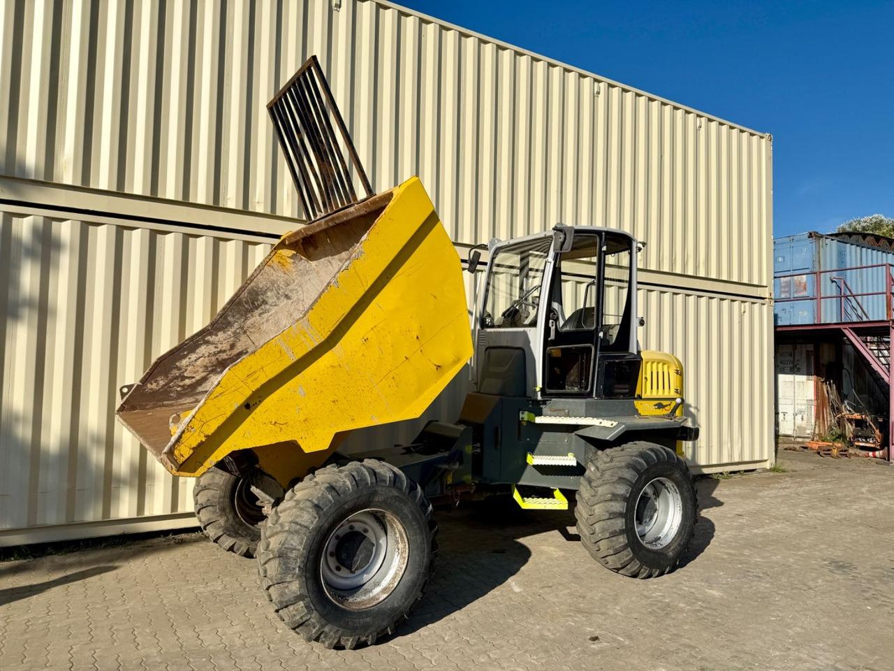 Wacker DW90 / 2018 BJ / 9.000 KG / 2.841 H - Minidumper: foto 5 Wacker DW90 / 2018 BJ / 9.000 KG / 2.841 H - Minidumper: foto 5
