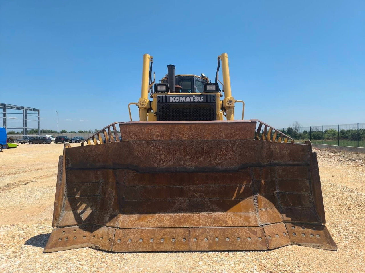 Komatsu D155AX-6 - Bulldozer: foto 2 Komatsu D155AX-6 - Bulldozer: foto 2