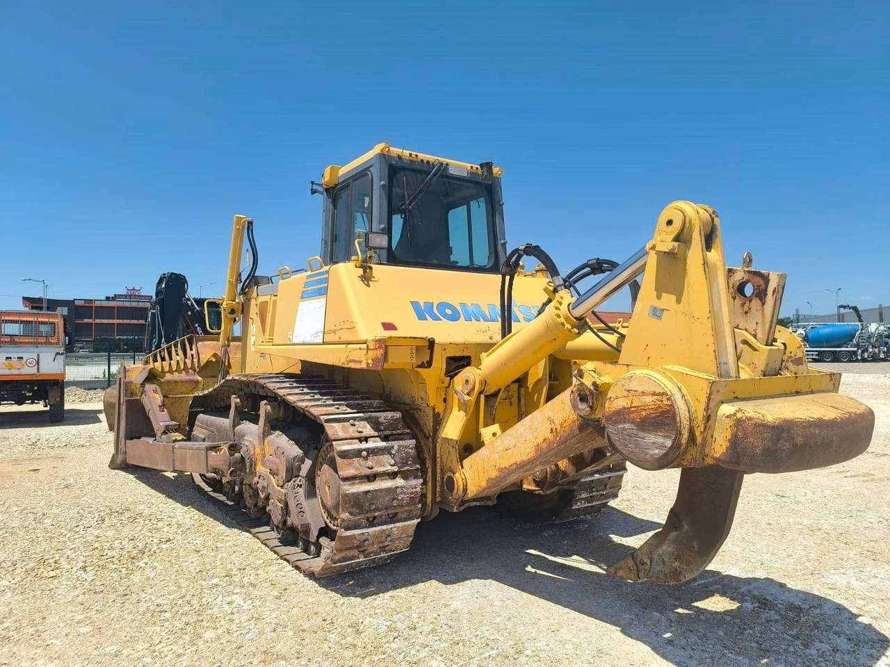 Komatsu D155AX-6 - Bulldozer: foto 5 Komatsu D155AX-6 - Bulldozer: foto 5