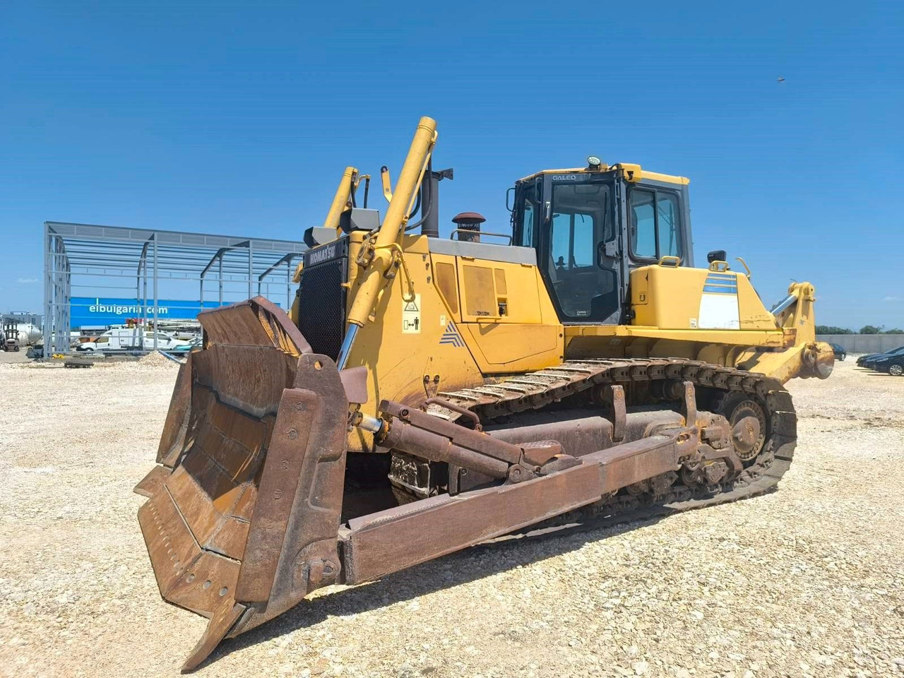 Komatsu D155AX-6 - Bulldozer: foto 3 Komatsu D155AX-6 - Bulldozer: foto 3