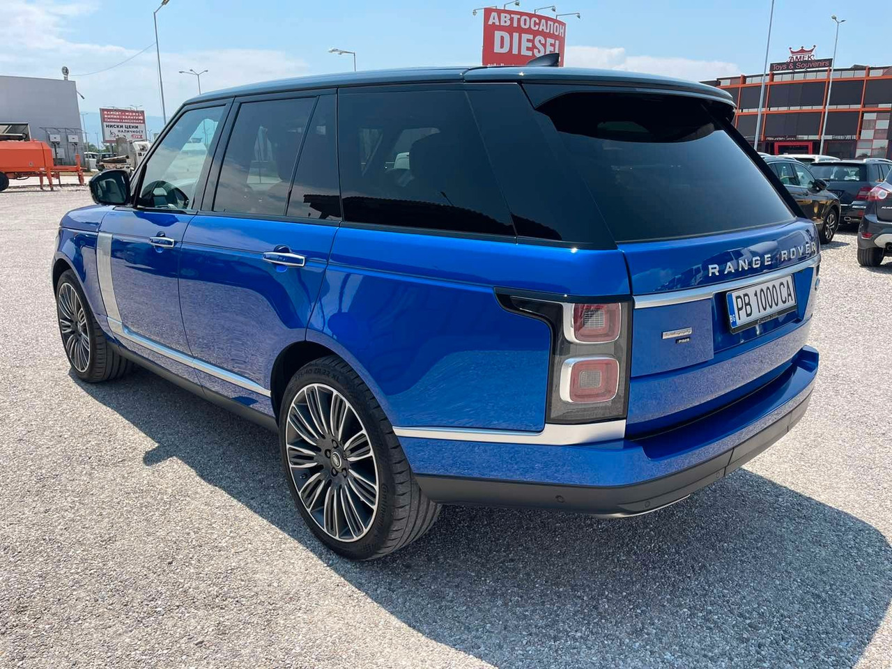 Land Rover Range Rover Autobiography P525 5.0 V8 - SUV/ Todoterreno: foto 5 Land Rover Range Rover Autobiography P525 5.0 V8 - SUV/ Todoterreno: foto 5