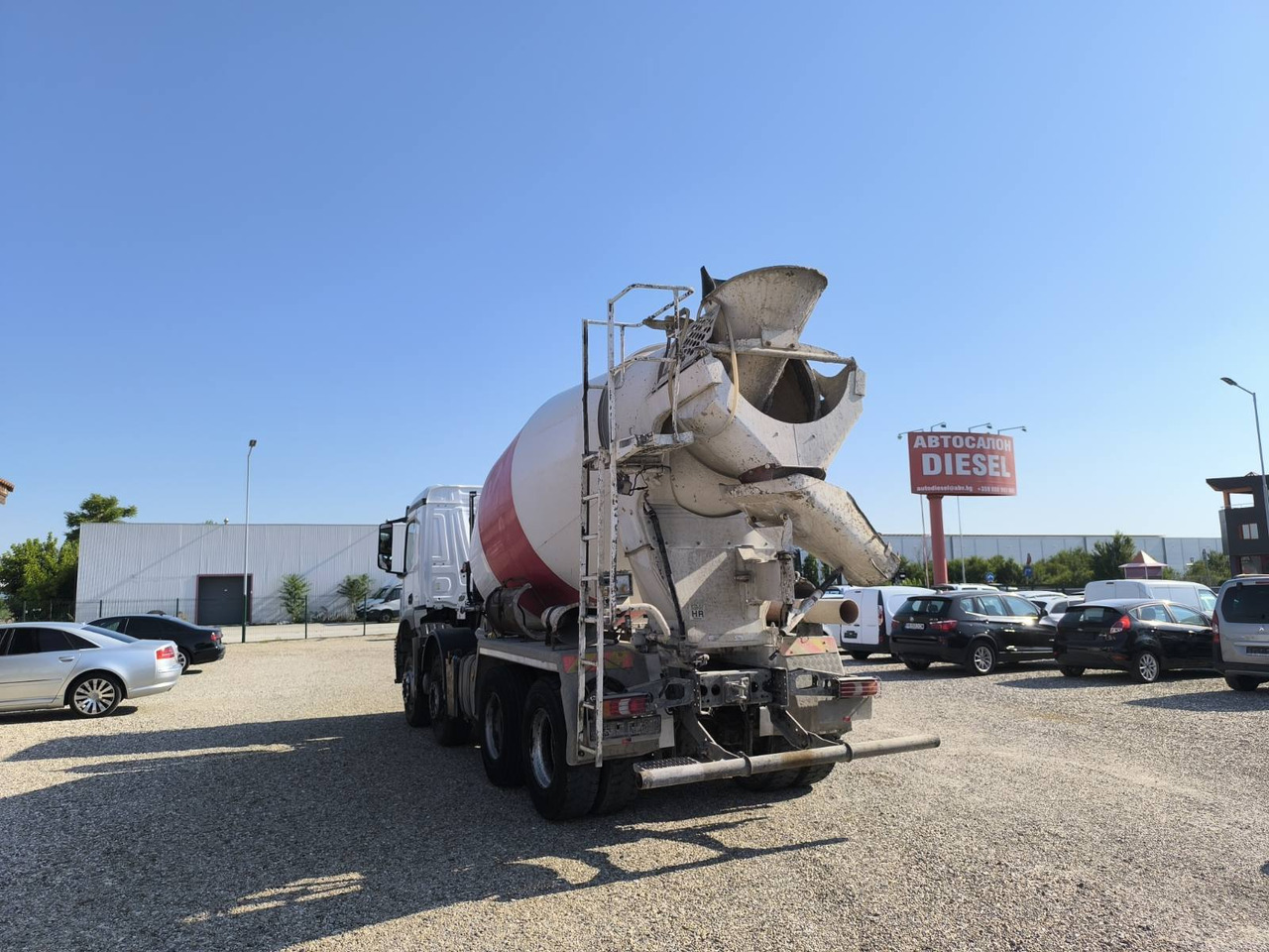 MERCEDES-BENZ AROCS 3240 STETTER 9M3 - Camión hormigonera: foto 5 MERCEDES-BENZ AROCS 3240 STETTER 9M3 - Camión hormigonera: foto 5