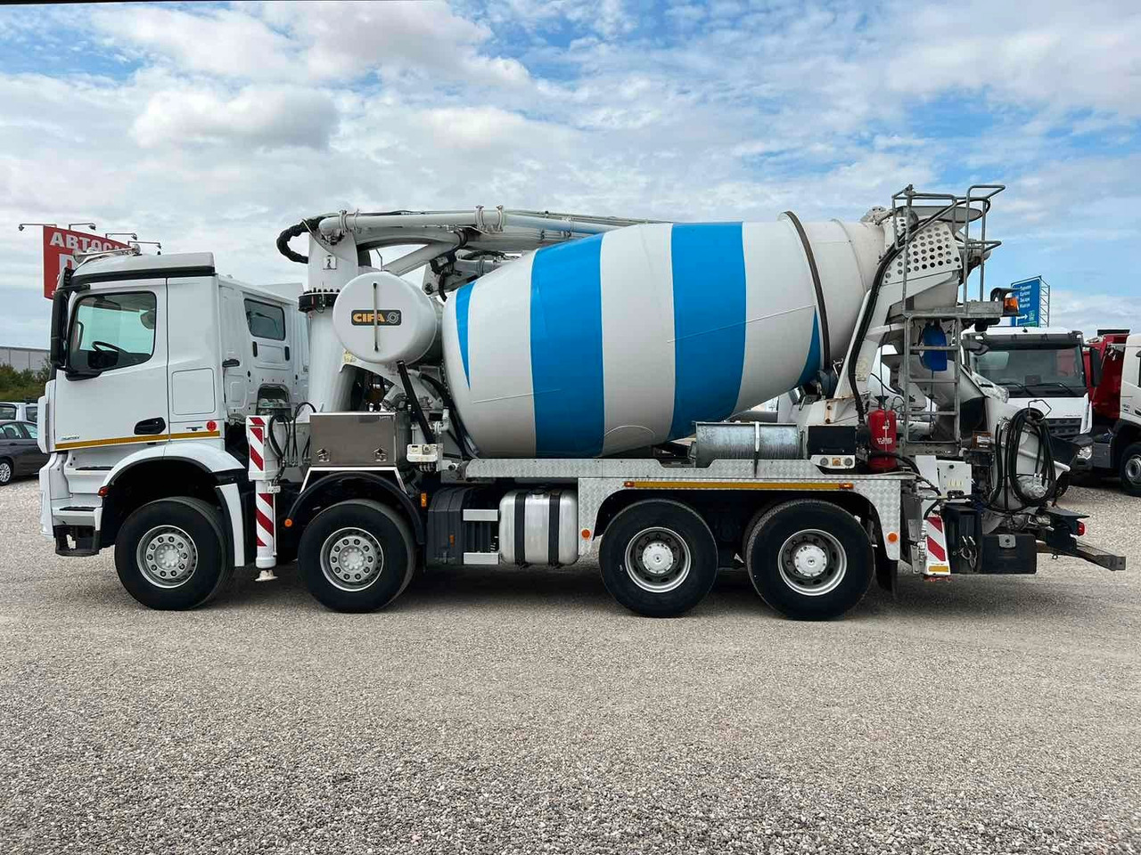 Mercedes-Benz AROCS 3251 CIFA MAGNUM MK28.4L - Bomba de hormigón: foto 4 Mercedes-Benz AROCS 3251 CIFA MAGNUM MK28.4L - Bomba de hormigón: foto 4