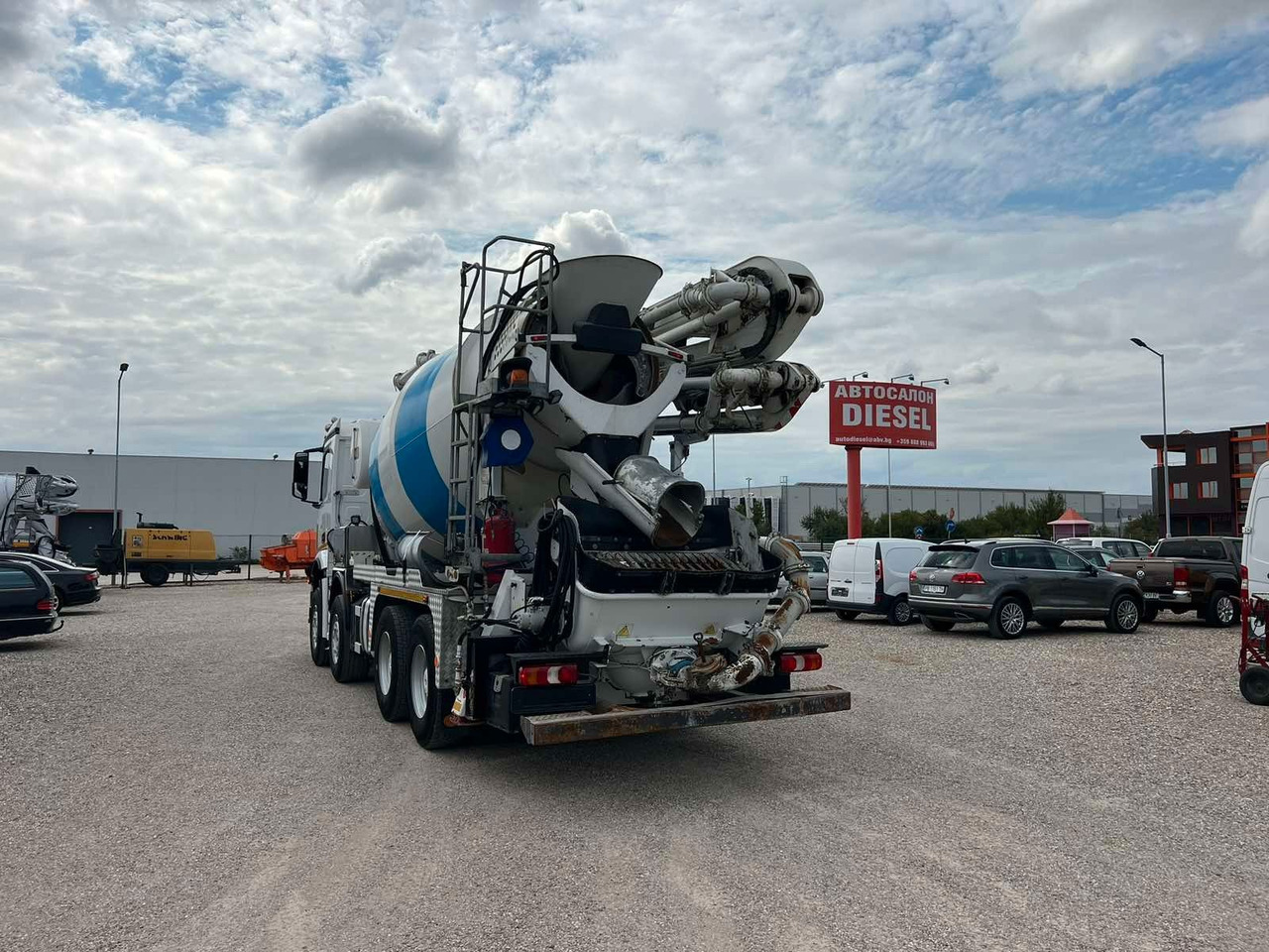 Mercedes-Benz AROCS 3251 CIFA MAGNUM MK28.4L - Bomba de hormigón: foto 5 Mercedes-Benz AROCS 3251 CIFA MAGNUM MK28.4L - Bomba de hormigón: foto 5
