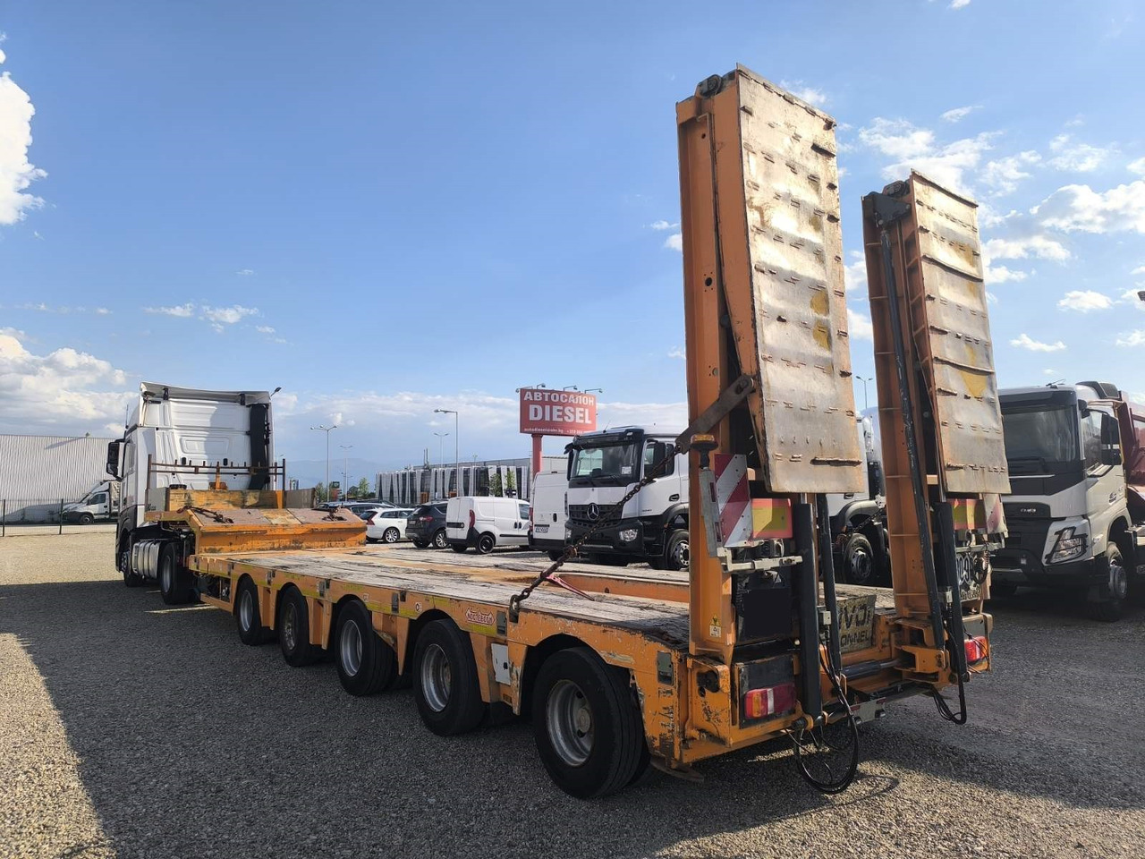NOOTEBOOM MCO-85-05V - Semirremolque góndola rebajadas: foto 3 NOOTEBOOM MCO-85-05V - Semirremolque góndola rebajadas: foto 3