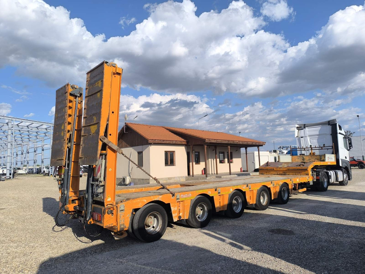 NOOTEBOOM MCO-85-05V - Semirremolque góndola rebajadas: foto 5 NOOTEBOOM MCO-85-05V - Semirremolque góndola rebajadas: foto 5