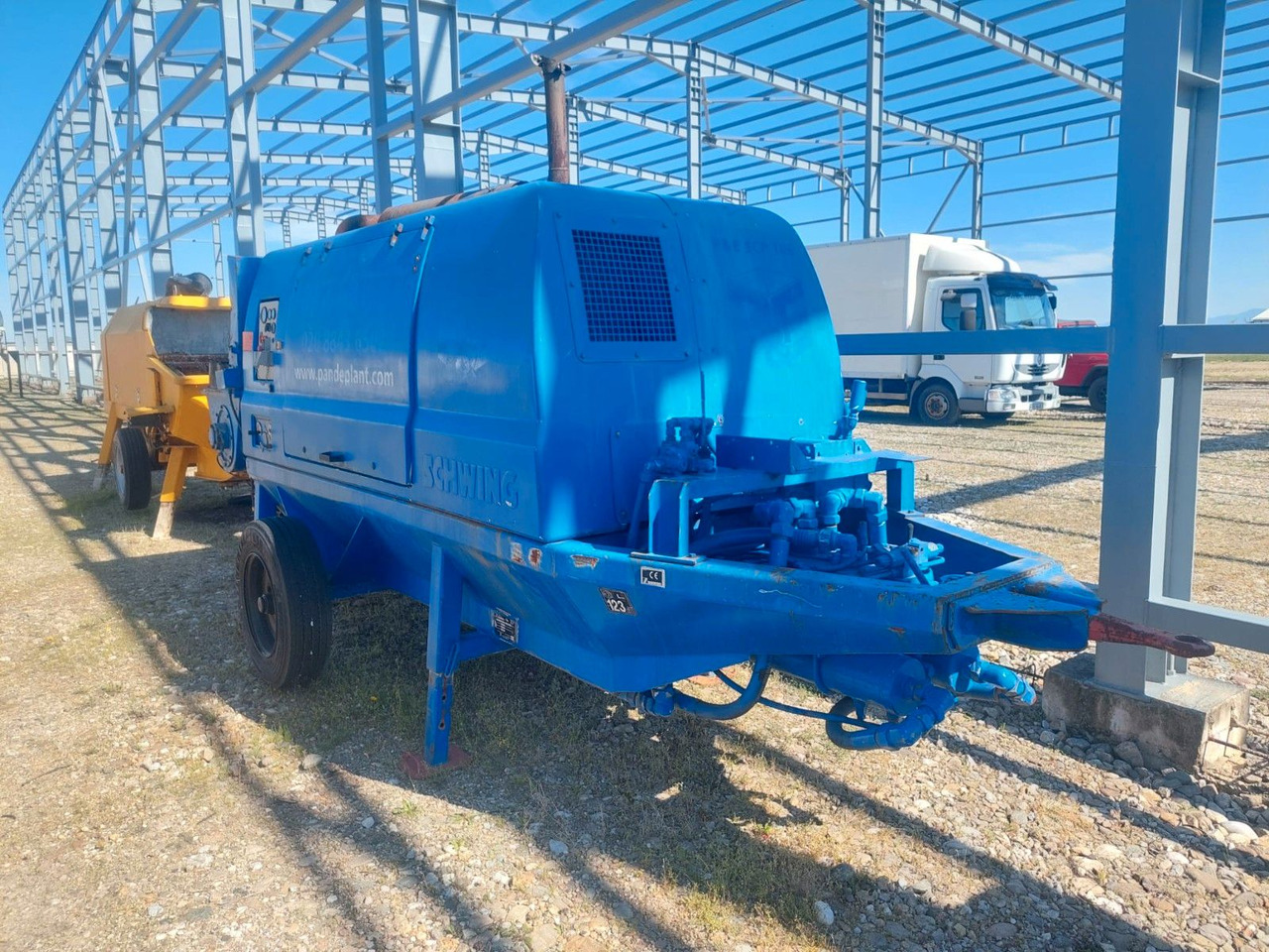 SCHWING BP2800D - Bomba de hormigon estacionaria: foto 1 SCHWING BP2800D - Bomba de hormigon estacionaria: foto 1