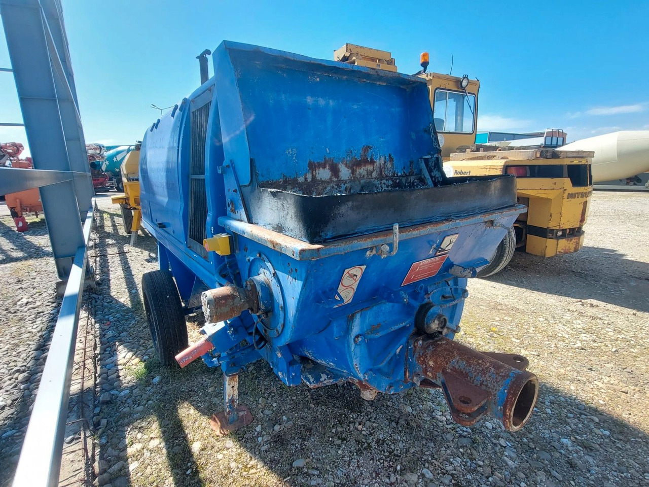 SCHWING BP2800D - Bomba de hormigon estacionaria: foto 4 SCHWING BP2800D - Bomba de hormigon estacionaria: foto 4
