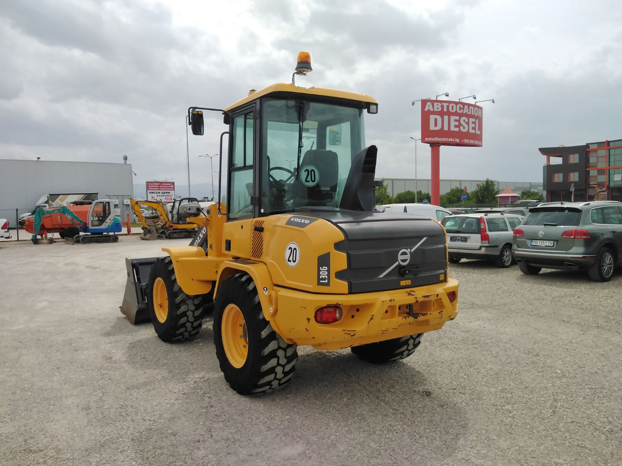 VOLVO L30G - Cargadora de ruedas: foto 5 VOLVO L30G - Cargadora de ruedas: foto 5