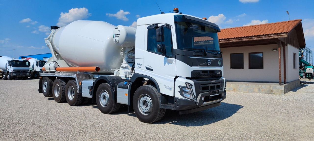 Volvo FMX 460 STETTER 12M3 - Camión hormigonera: foto 1 Volvo FMX 460 STETTER 12M3 - Camión hormigonera: foto 1