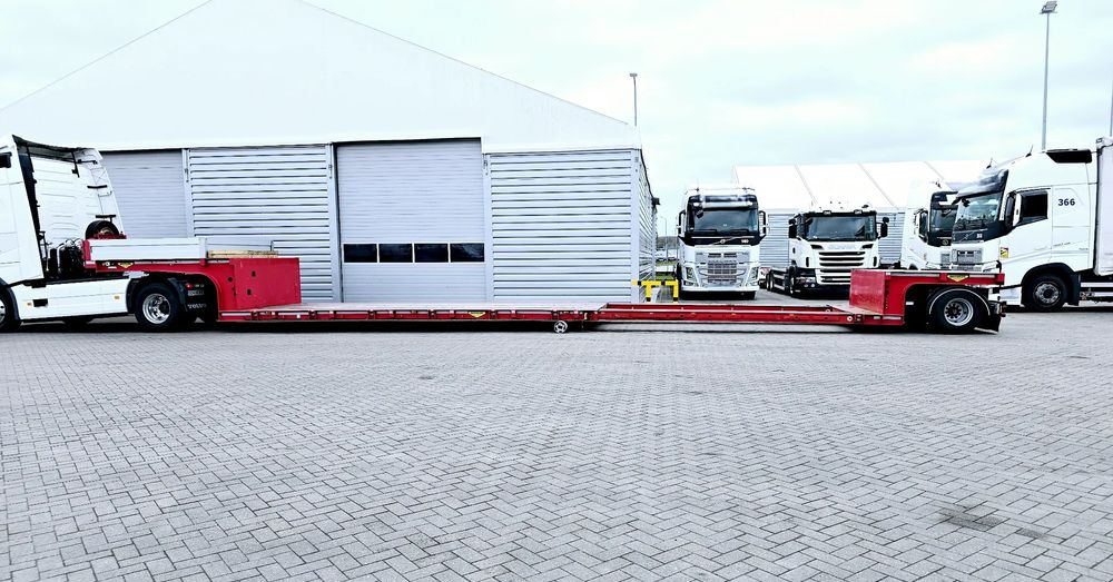 Broshuis 1ADU / 1A rozciągana - skrętna oś - Semirremolque góndola rebajadas: foto 3 Broshuis 1ADU / 1A rozciągana - skrętna oś - Semirremolque góndola rebajadas: foto 3