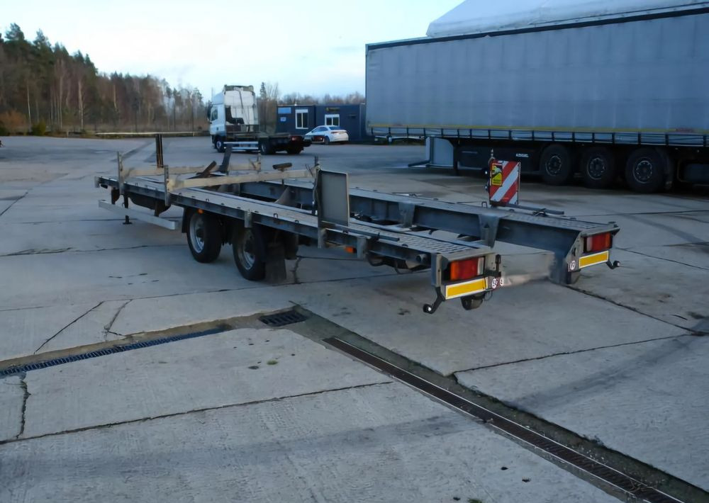 Tramp Trail TRAMP TRAIL 10 PH laweta - Remolque: foto 1 Tramp Trail TRAMP TRAIL 10 PH laweta - Remolque: foto 1