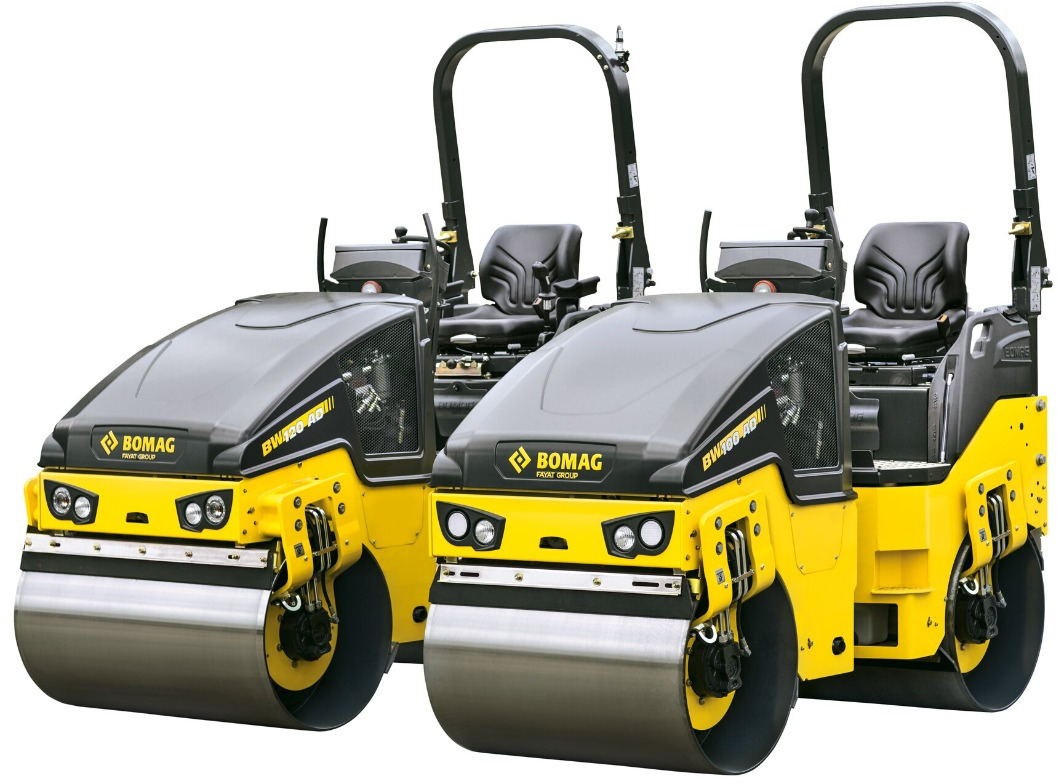 BOMAG CN BW 120 AD-5 Stage V/Tier 4f - Rodillo: foto 1 BOMAG CN BW 120 AD-5 Stage V/Tier 4f - Rodillo: foto 1