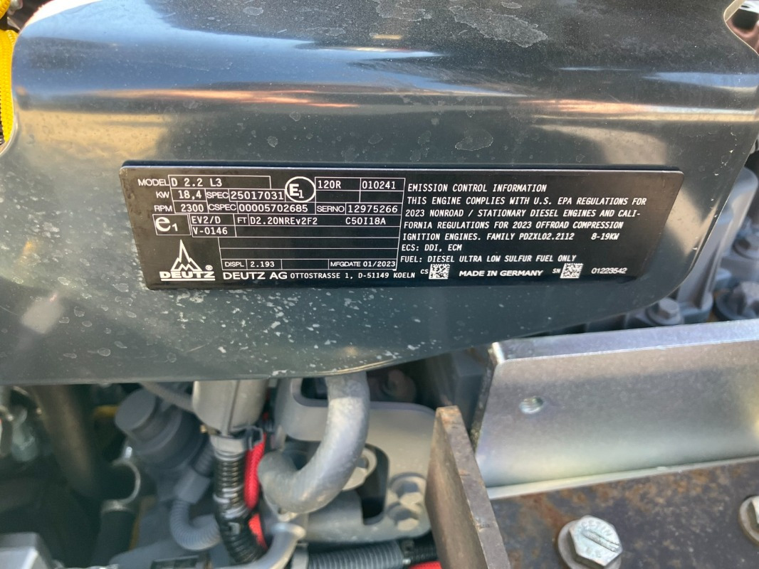 BOMAG DE BW 120 AD-5 Stage V/Tier 4f - Rodillo: foto 3 BOMAG DE BW 120 AD-5 Stage V/Tier 4f - Rodillo: foto 3