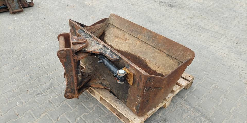 Hydrauliczna łyżka skarpowa 125 cm skarpówka Volvo S45 - Cazo para excavadora para Maquinaria de construcción: foto 5 Hydrauliczna łyżka skarpowa 125 cm skarpówka Volvo S45 - Cazo para excavadora para Maquinaria de construcción: foto 5