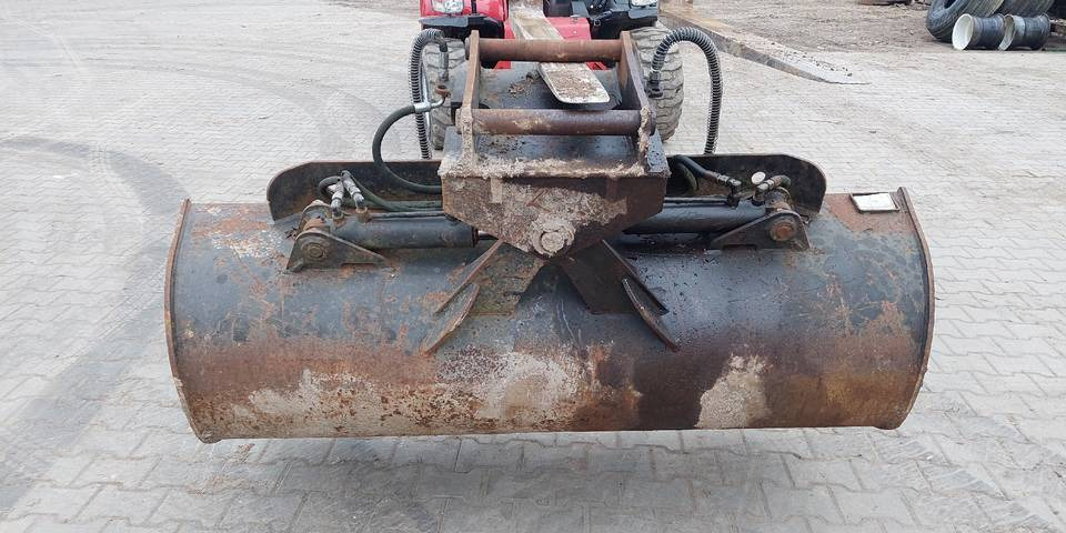 Hydrauliczna łyżka skarpowa 180 cm szybkozłącze Volvo S45 - Cazo para excavadora para Maquinaria de construcción: foto 4 Hydrauliczna łyżka skarpowa 180 cm szybkozłącze Volvo S45 - Cazo para excavadora para Maquinaria de construcción: foto 4