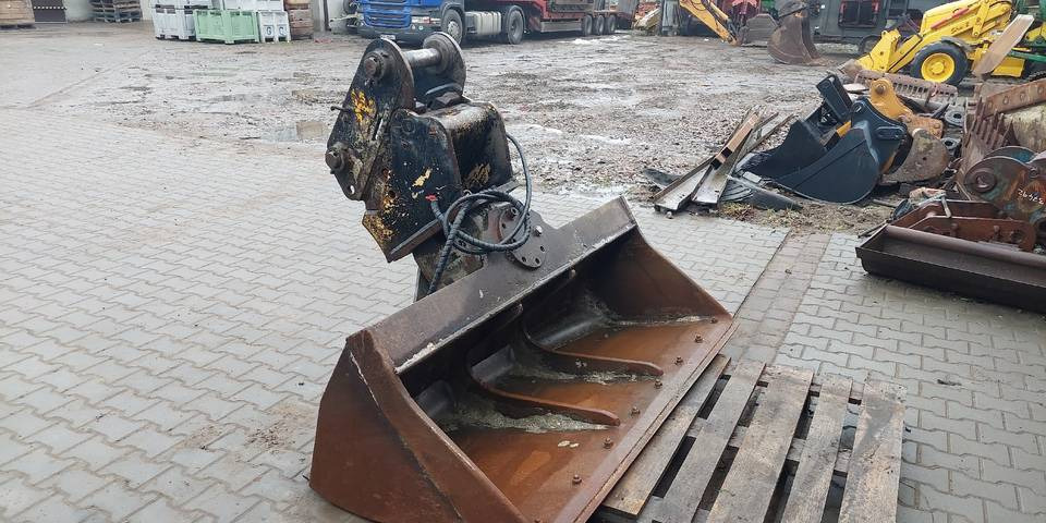 Hydrauliczna łyżka skarpowa 200 cm - Cazo para excavadora para Maquinaria de construcción: foto 1 Hydrauliczna łyżka skarpowa 200 cm - Cazo para excavadora para Maquinaria de construcción: foto 1