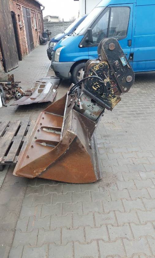 Hydrauliczna łyżka skarpowa 200 cm - Cazo para excavadora para Maquinaria de construcción: foto 4 Hydrauliczna łyżka skarpowa 200 cm - Cazo para excavadora para Maquinaria de construcción: foto 4