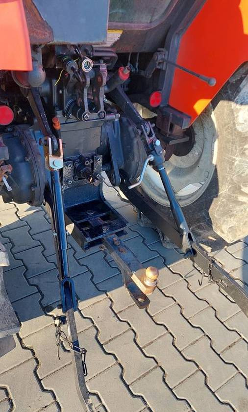 Tractor Kioti EX50 HST 50KM klimatyzacja przedni TUZ: foto 9