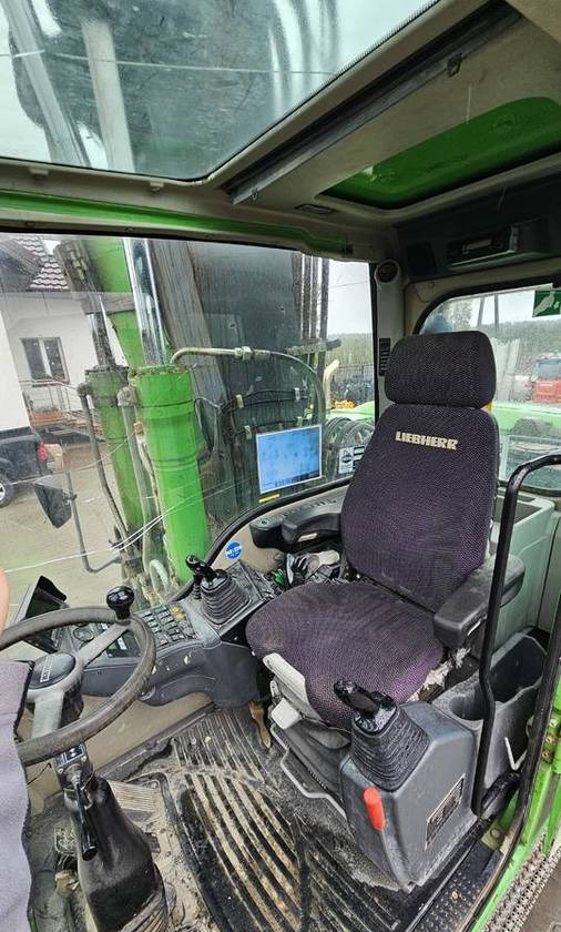 Excavadora de ruedas Koparka kołowa Liebherr A 316 Litronic chwytak podpory pług: foto 12
