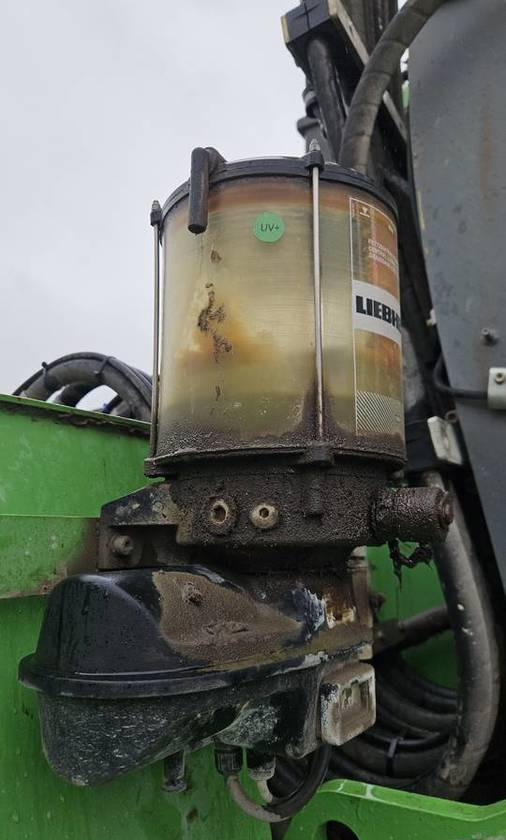 Excavadora de ruedas Koparka kołowa Liebherr A 316 Litronic chwytak podpory pług: foto 11