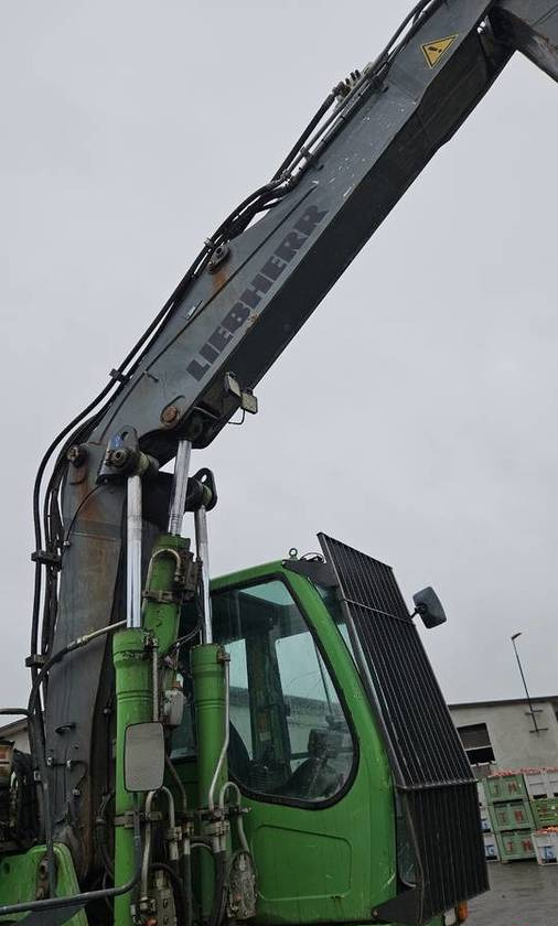 Excavadora de ruedas Koparka kołowa Liebherr A 316 Litronic chwytak podpory pług: foto 8