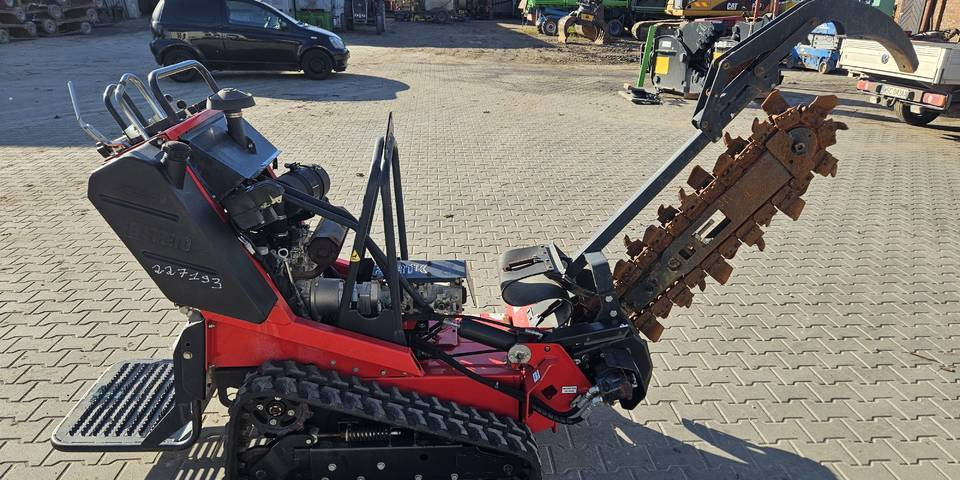 Koparka łańcuchowa Barreto 20RTK E2024TK baretto - Zanjadora: foto 5 Koparka łańcuchowa Barreto 20RTK E2024TK baretto - Zanjadora: foto 5