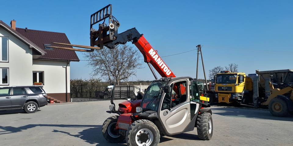 Ładowarka teleskopowa Manitou MLT 625-75H (MT625) - Manipulador telescópico: foto 1 Ładowarka teleskopowa Manitou MLT 625-75H (MT625) - Manipulador telescópico: foto 1