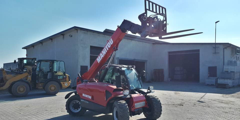 Ładowarka teleskopowa Manitou MLT 625-75H (MT625) - Manipulador telescópico: foto 4 Ładowarka teleskopowa Manitou MLT 625-75H (MT625) - Manipulador telescópico: foto 4