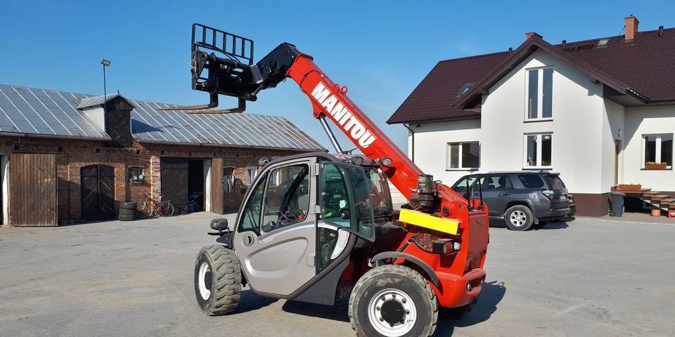 Ładowarka teleskopowa Manitou MLT 625-75H (MT625) - Manipulador telescópico: foto 2 Ładowarka teleskopowa Manitou MLT 625-75H (MT625) - Manipulador telescópico: foto 2