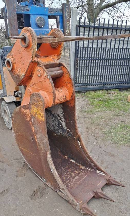 Łyżka 50cm do koparki 15-25t LEH szybkozłącze sworzeń 75mm - Cazo para excavadora para Maquinaria de construcción: foto 1 Łyżka 50cm do koparki 15-25t LEH szybkozłącze sworzeń 75mm - Cazo para excavadora para Maquinaria de construcción: foto 1