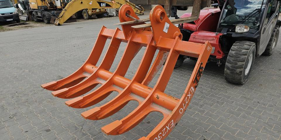 Łyżka zrywakowa zrywak do koparki 20-30 t - Cazo para Maquinaria de construcción: foto 2 Łyżka zrywakowa zrywak do koparki 20-30 t - Cazo para Maquinaria de construcción: foto 2