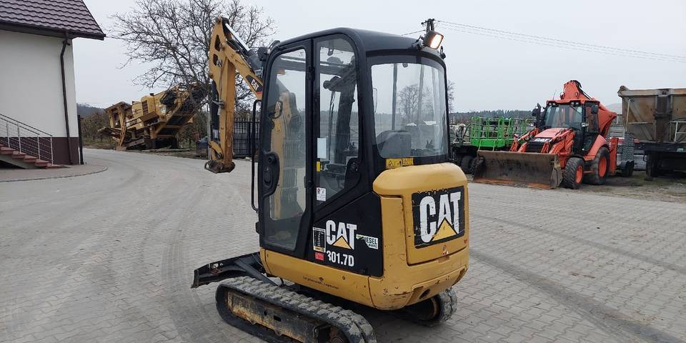 Minikoparka CAT 301.7D 2016 rok 1622h rozsuwane podwozie - Excavadora de cadenas: foto 2 Minikoparka CAT 301.7D 2016 rok 1622h rozsuwane podwozie - Excavadora de cadenas: foto 2