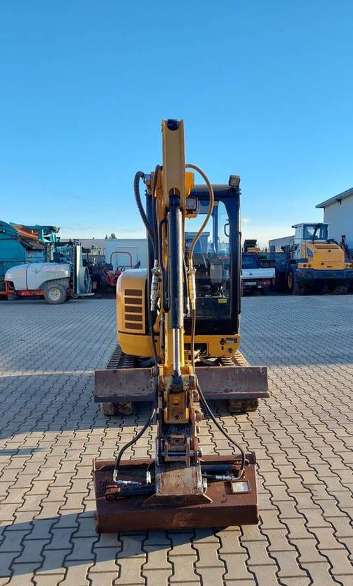 Minikoparka Caterpillar CAT 302.7D CR - Excavadora de cadenas: foto 3 Minikoparka Caterpillar CAT 302.7D CR - Excavadora de cadenas: foto 3