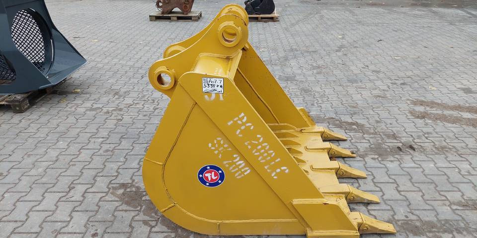 NOWA łyżka przesiewająca ażurowa do koparek 18-25t - Cuchara para clasificación para Maquinaria de construcción: foto 3 NOWA łyżka przesiewająca ażurowa do koparek 18-25t - Cuchara para clasificación para Maquinaria de construcción: foto 3