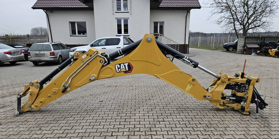 NOWE ramie teleskopowe do koparko-ładowarki CAT 428 432 434 444 Caterpillar - Brazo: foto 1 NOWE ramie teleskopowe do koparko-ładowarki CAT 428 432 434 444 Caterpillar - Brazo: foto 1