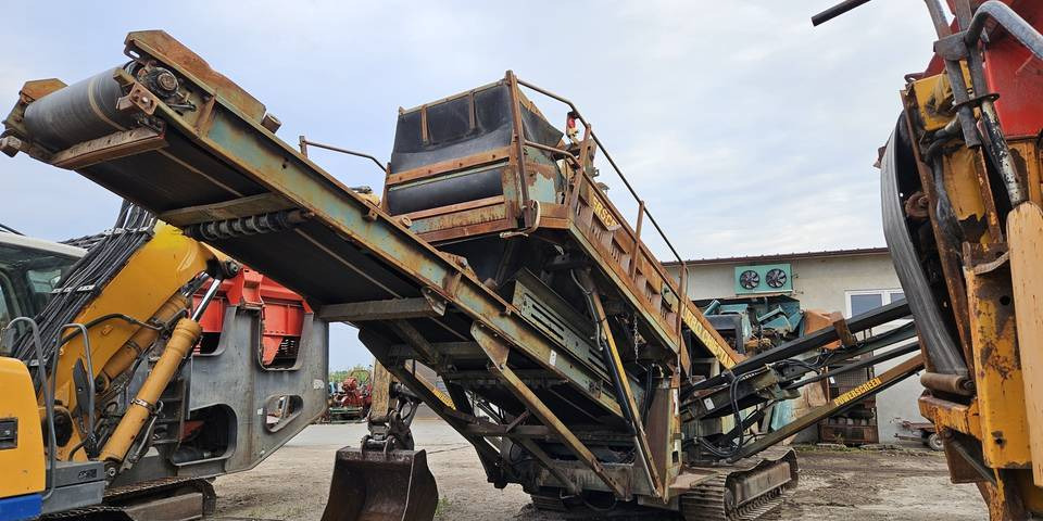 Przesiewacz mobilny Powerscreen Chieftain 1400 rozdrabniacz wibrokrata - Cribadora: foto 4 Przesiewacz mobilny Powerscreen Chieftain 1400 rozdrabniacz wibrokrata - Cribadora: foto 4