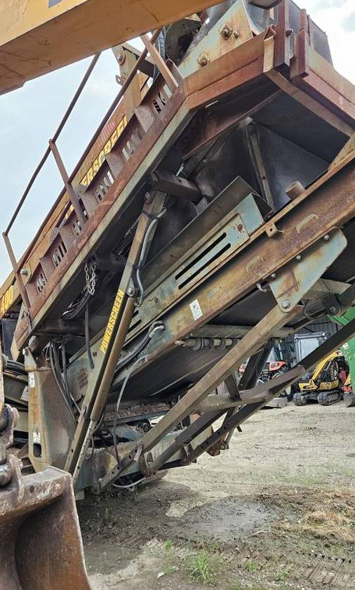 Przesiewacz mobilny Powerscreen Chieftain 1400 rozdrabniacz wibrokrata - Cribadora: foto 3 Przesiewacz mobilny Powerscreen Chieftain 1400 rozdrabniacz wibrokrata - Cribadora: foto 3