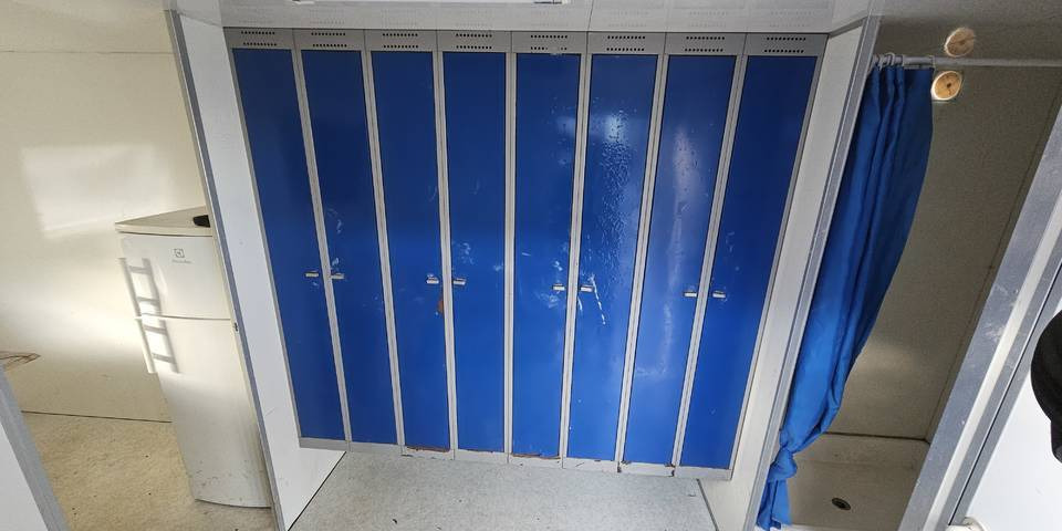 Przyczepa socjalna zarejestrowana prysznic WC kontener barak Scanvogn - Casa contenedor, Remolque: foto 4 Przyczepa socjalna zarejestrowana prysznic WC kontener barak Scanvogn - Casa contenedor, Remolque: foto 4