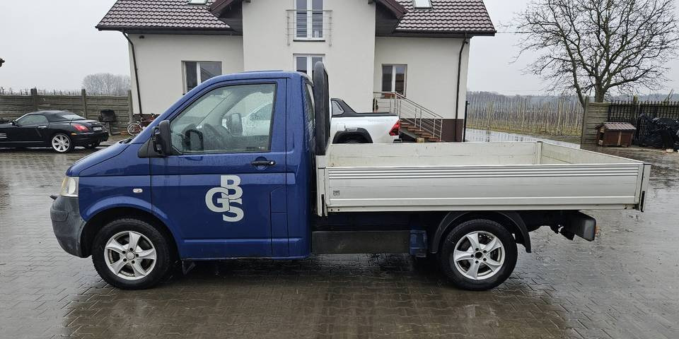 Volkswagen Transporter T5 2.5 skrzynia FV23% klima automat Webasto - Caja abierta furgoneta: foto 1 Volkswagen Transporter T5 2.5 skrzynia FV23% klima automat Webasto - Caja abierta furgoneta: foto 1