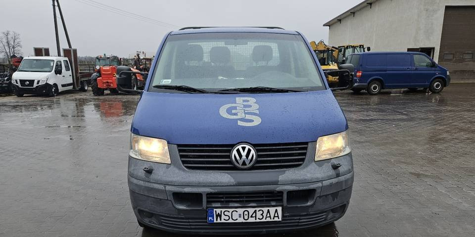 Volkswagen Transporter T5 2.5 skrzynia FV23% klima automat Webasto - Caja abierta furgoneta: foto 3 Volkswagen Transporter T5 2.5 skrzynia FV23% klima automat Webasto - Caja abierta furgoneta: foto 3
