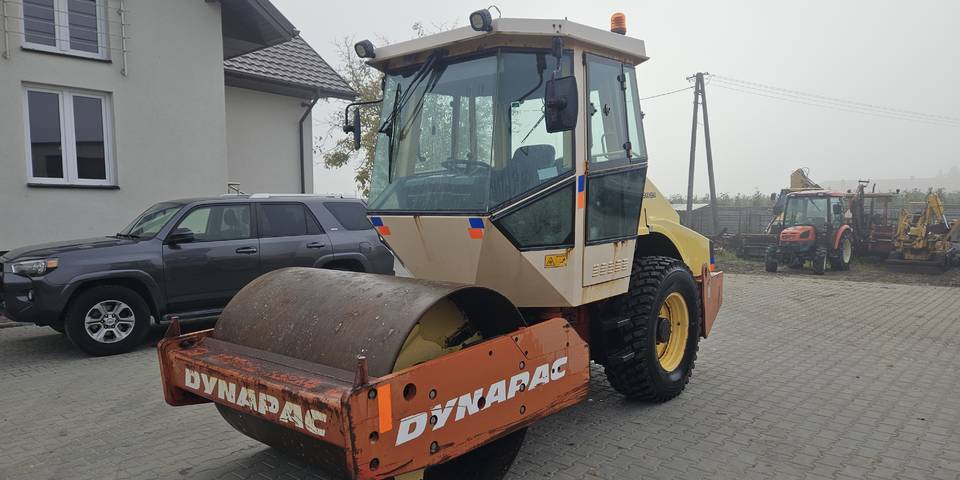 Walec drogowy Dynapac CA152 guma-stal 7500 kg - Compactador: foto 2 Walec drogowy Dynapac CA152 guma-stal 7500 kg - Compactador: foto 2