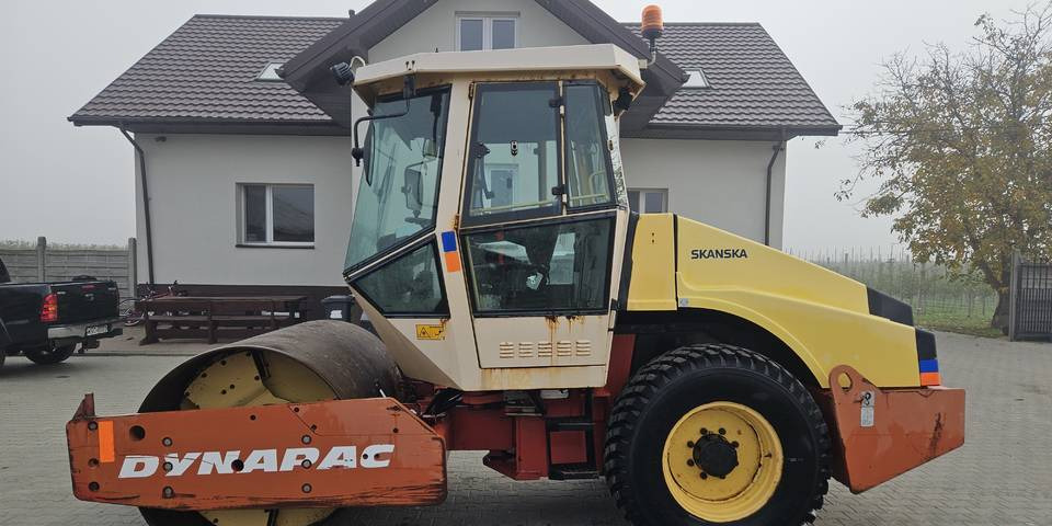 Walec drogowy Dynapac CA152 guma-stal 7500 kg - Compactador: foto 1 Walec drogowy Dynapac CA152 guma-stal 7500 kg - Compactador: foto 1